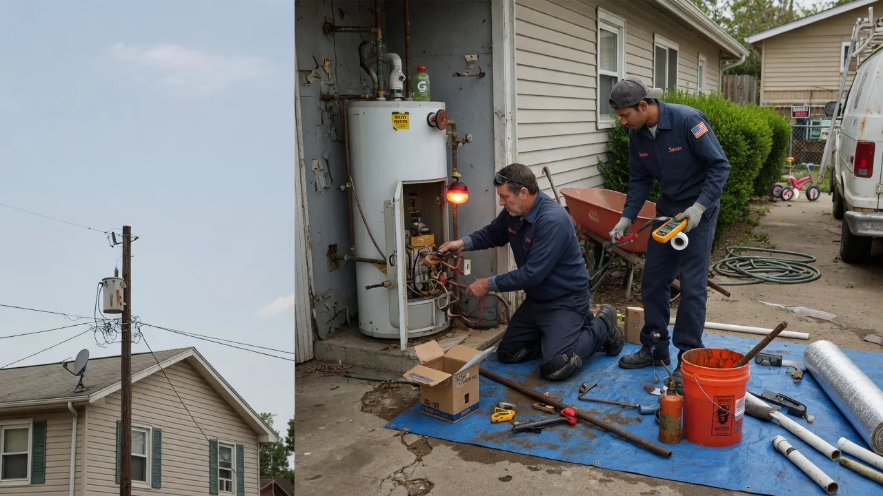 Leak Detection in Morrill, KS near me